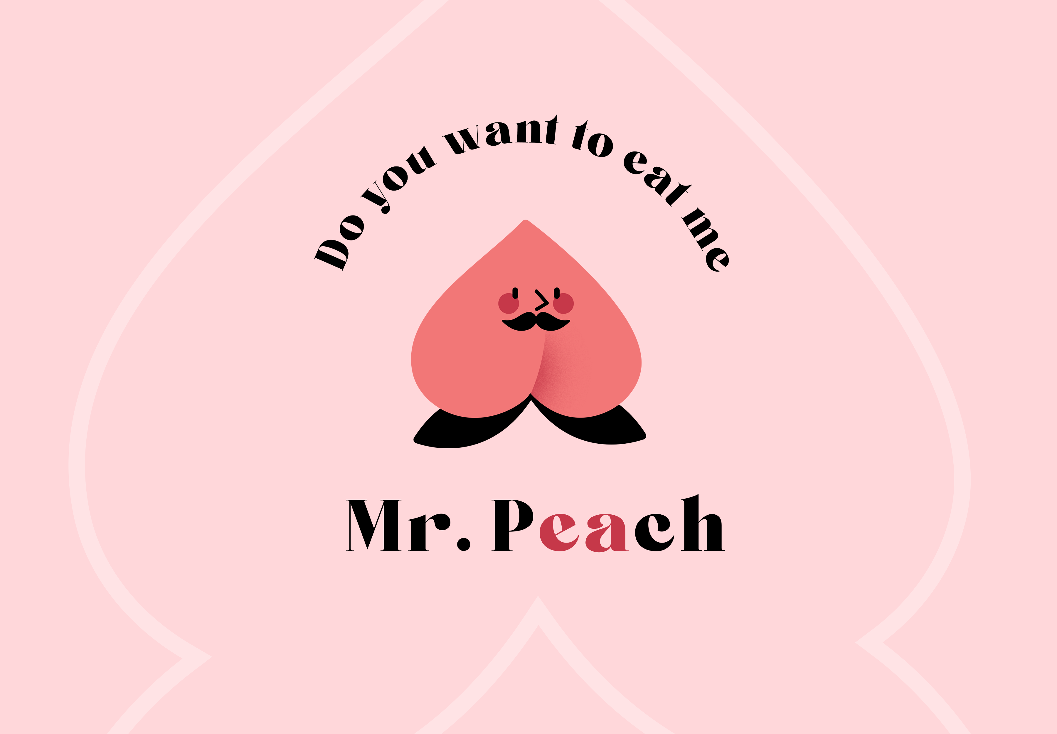 Mr Peach logo