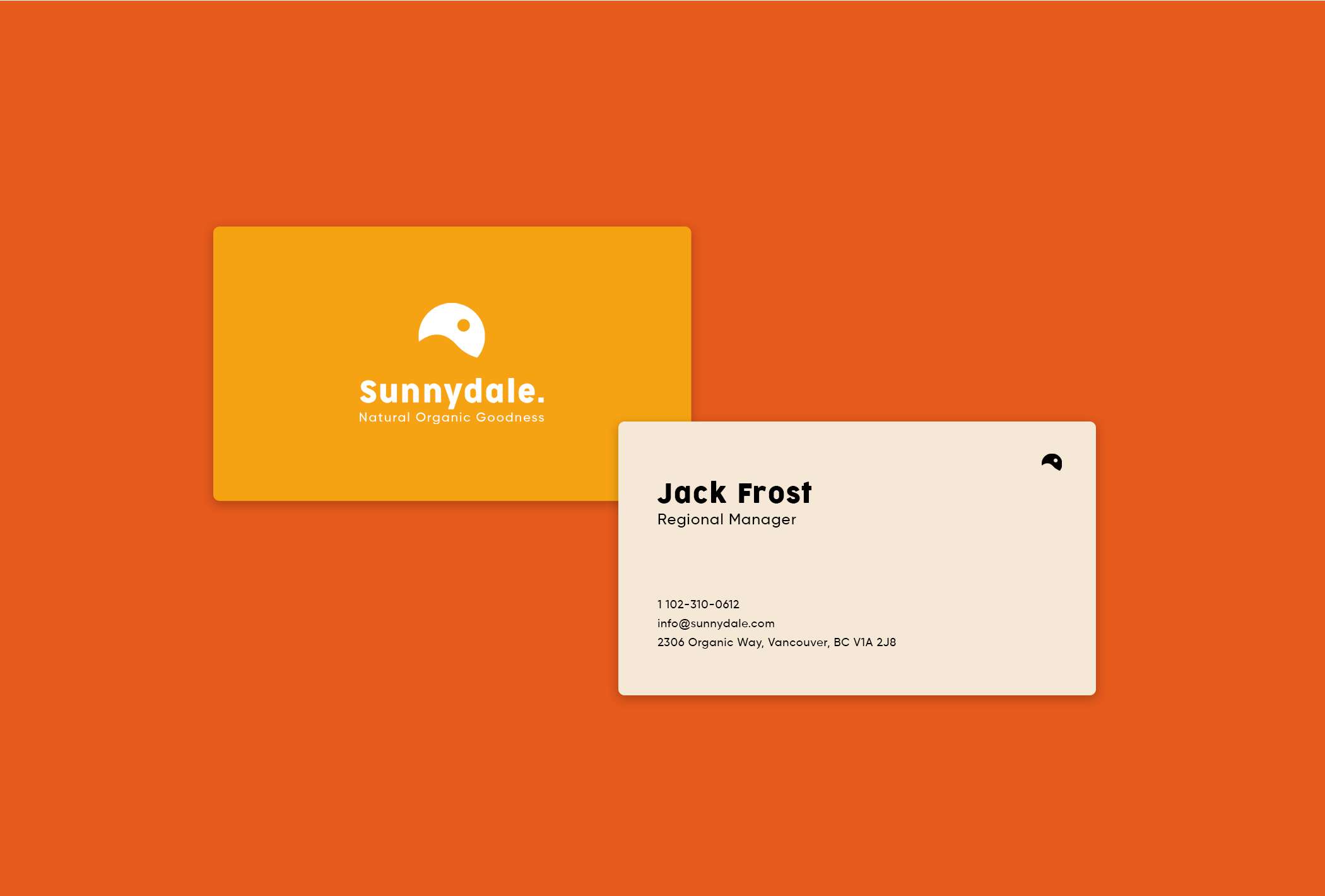 Business card mockups