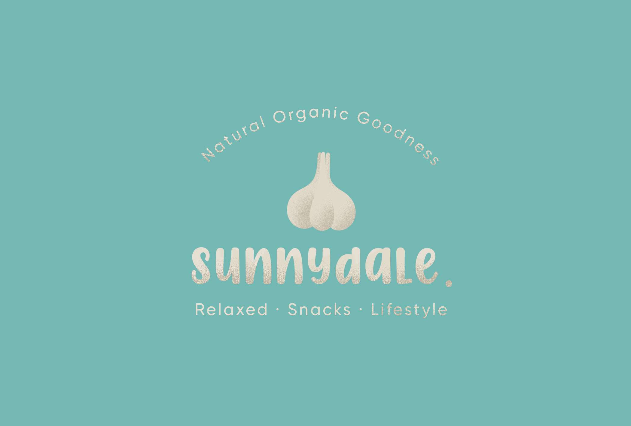 Sunnydale banner for garlic flavored chips